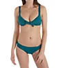 Becca Color Code Tie Front Underwire Bikini Swim Top 853397 - Image 4