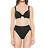 Becca Color Code Tie Front Underwire Bikini Swim Top 853397 - Image 5