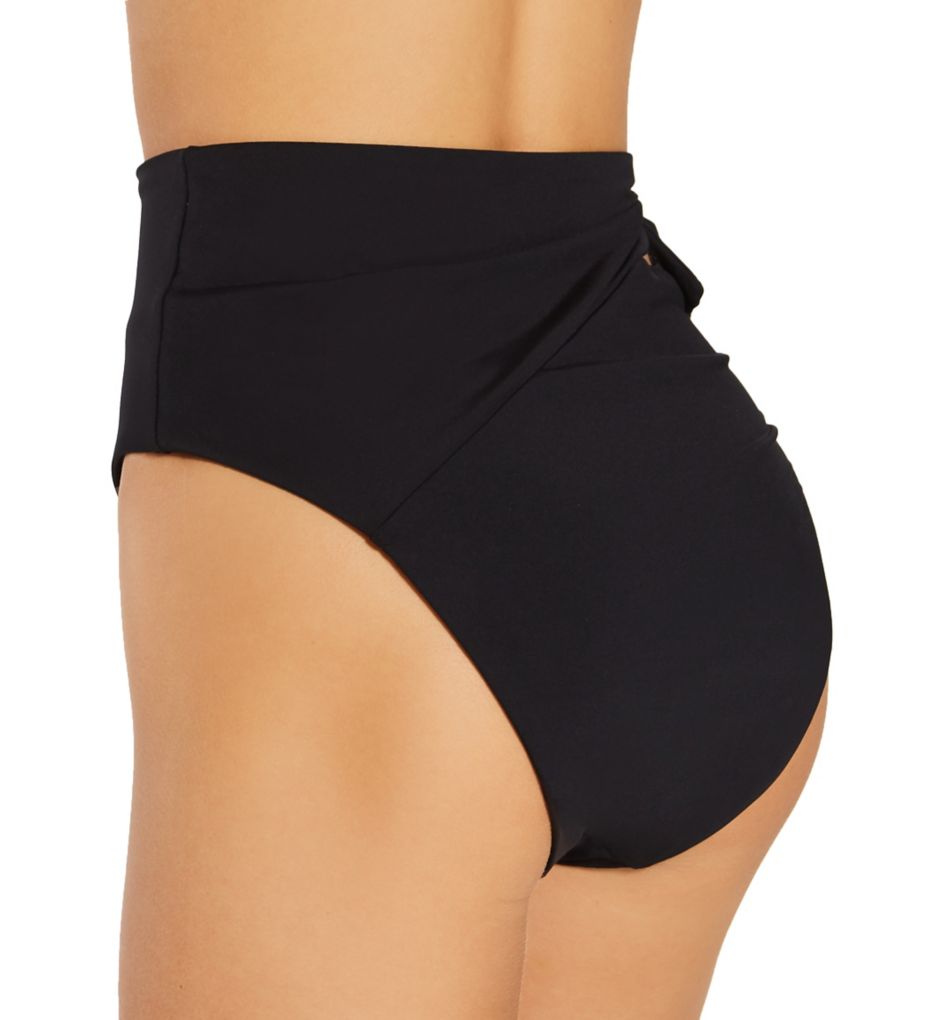 Color Code High Waist/Leg Swim Bottom