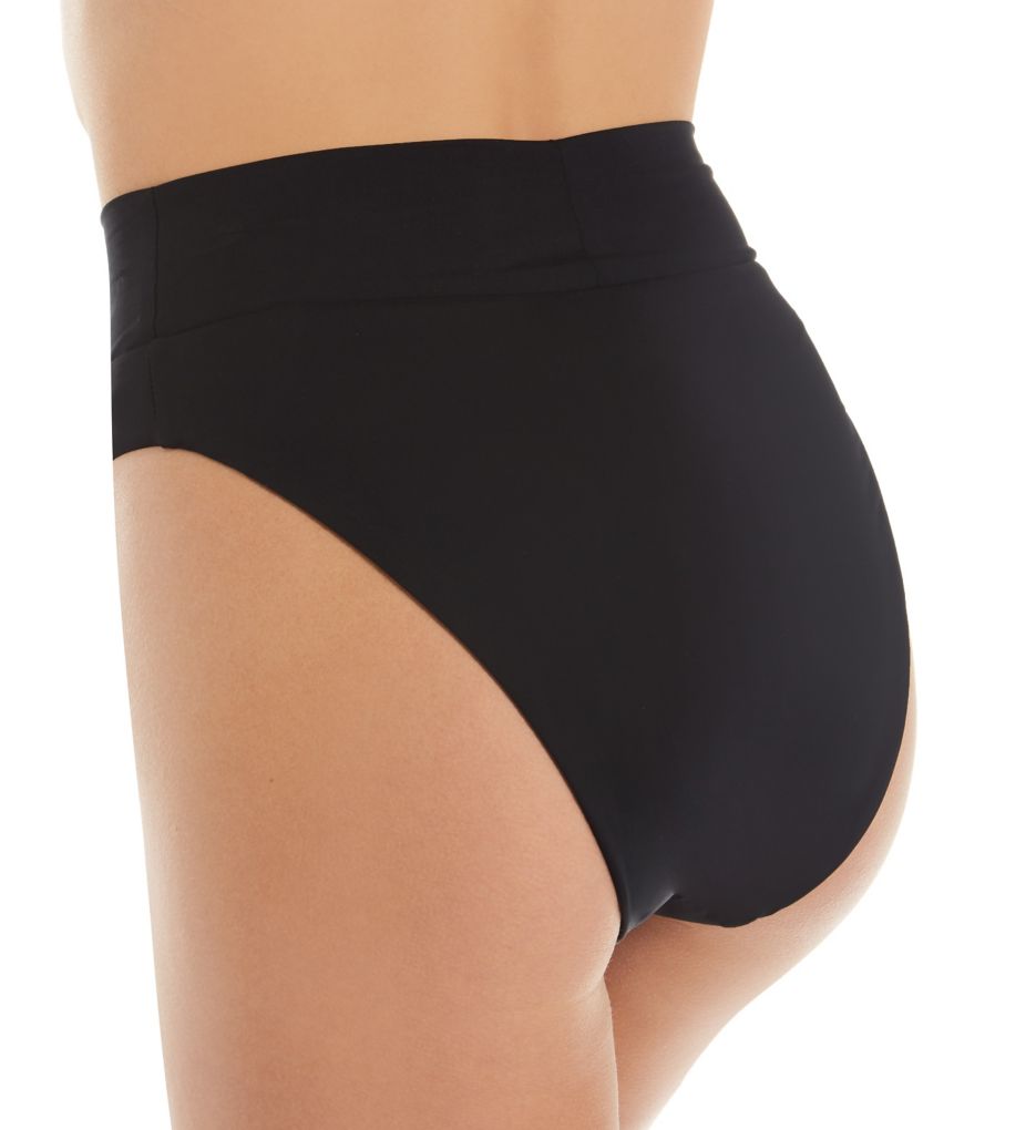 Black Magic Tanya French Cut High Leg Swim Bottom-bs