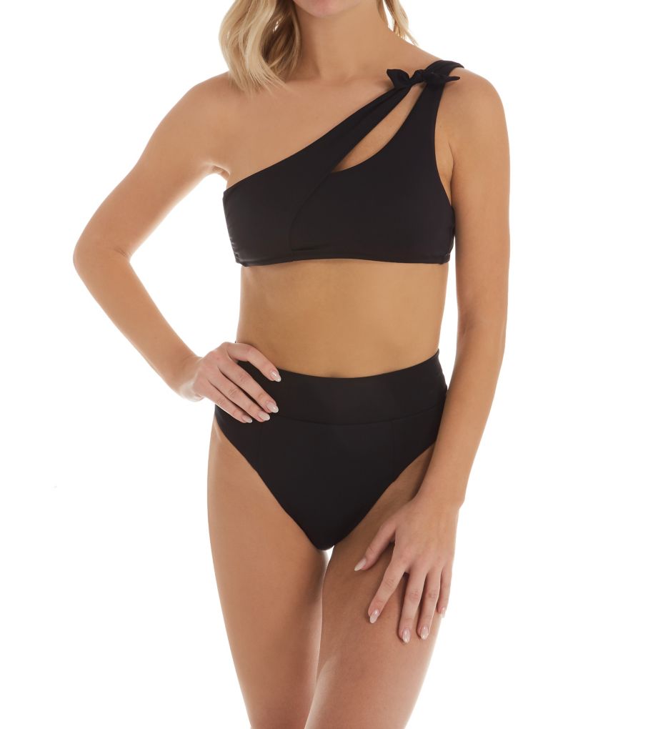 Black Magic Tanya French Cut High Leg Swim Bottom-cs1