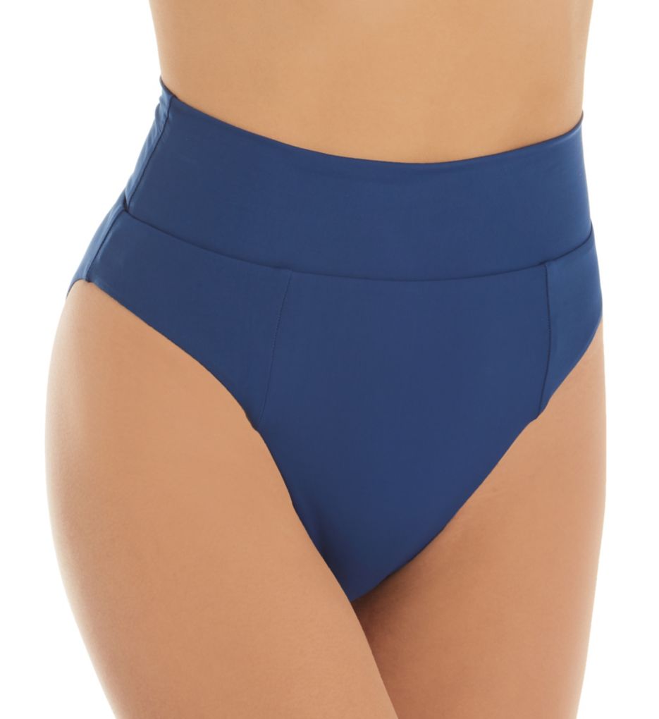 Color Code Tanya French Cut High Leg Swim Bottom-acs