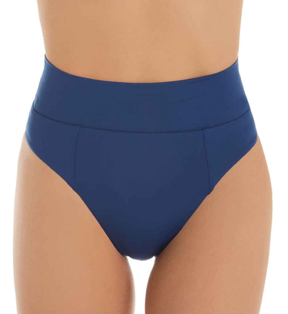 Color Code Tanya French Cut High Leg Swim Bottom-fs