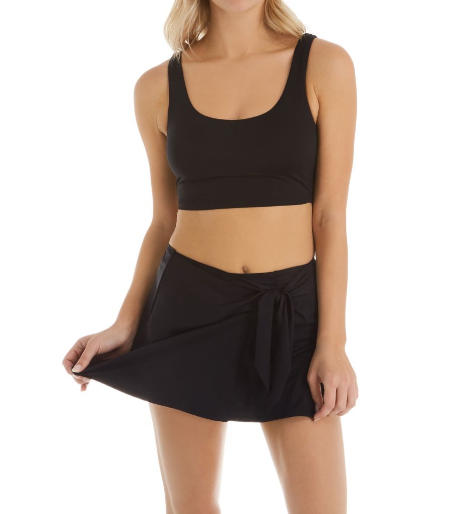 Black Magic Cami Swim Top-cs1