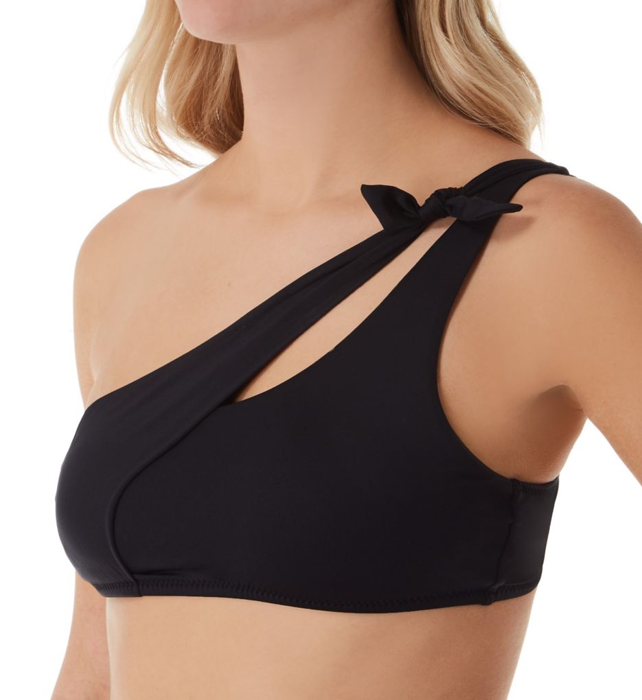 asymmetrical swim top