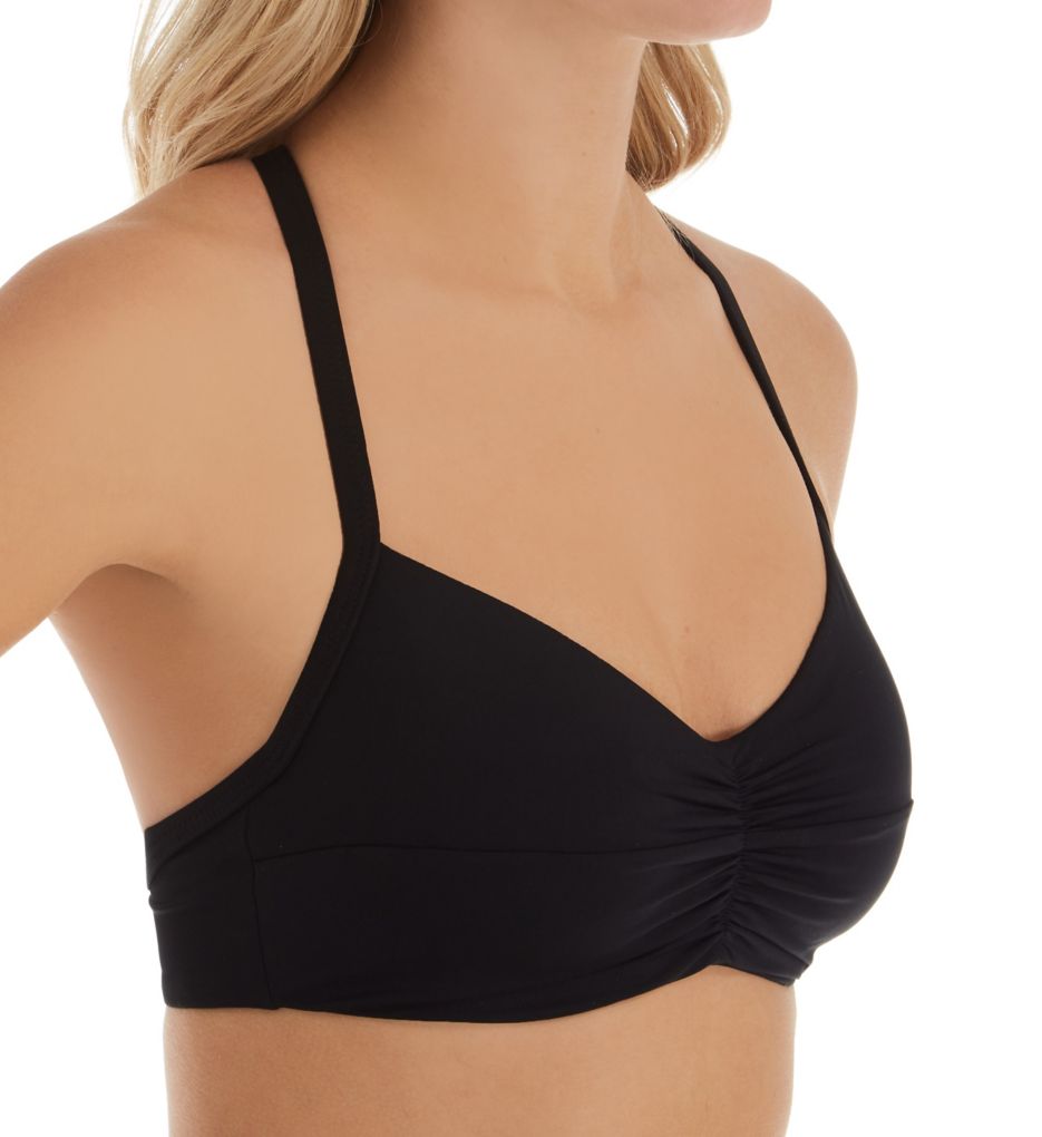 Becca Color Code Strappy Halter Bikini Top D-DDD Cups & Reviews