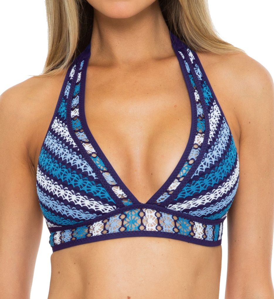 Driftwood Courtney Halter Swim Top-acs