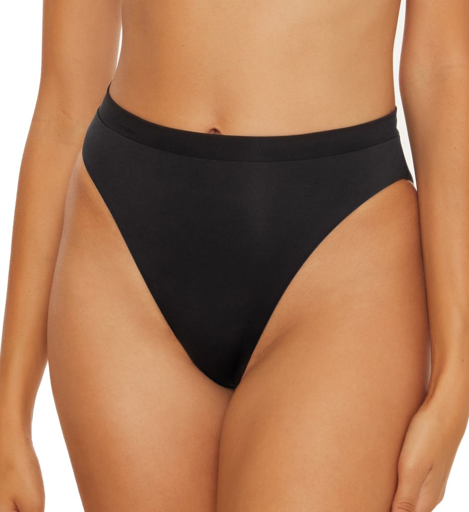 Becca Swimwear Core Demi Basic Coverage Tie Side Bikini Bottom –