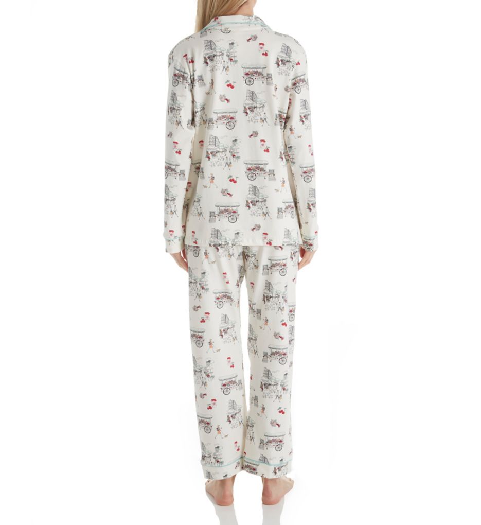 Farmers Market Long Sleeve Long Notch PJ