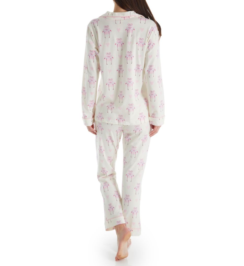 Flamingo Long Sleeve Long Notch PJ