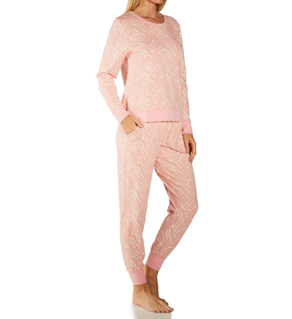 Wild One Pullover Crew and Jogger PJ Set-acs