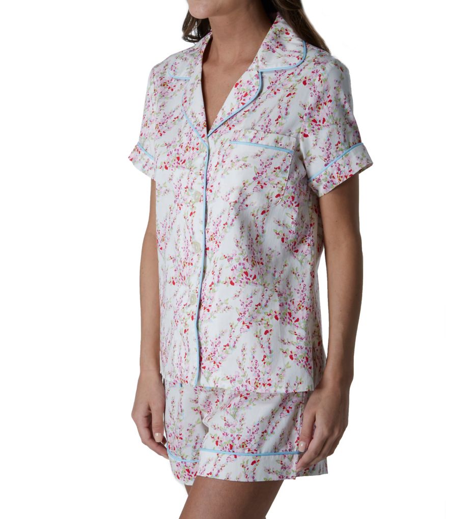 Spring Branches Short Sleeve Short Notch PJ-acs