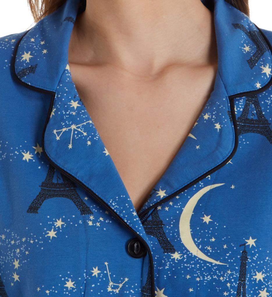 Starry Eiffel Long Sleeve PJ Set-cs2