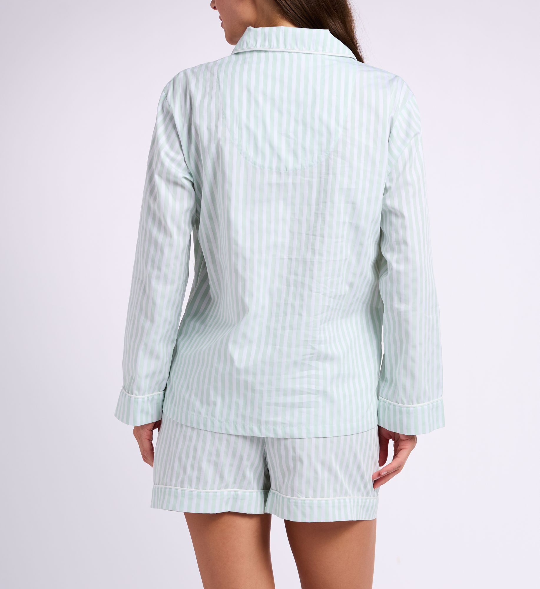 BedHead Pajamas 3D Stripe Classic Short PJ Set 2127121 - Image 2