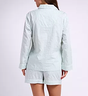 3D Stripe Classic Short PJ Set