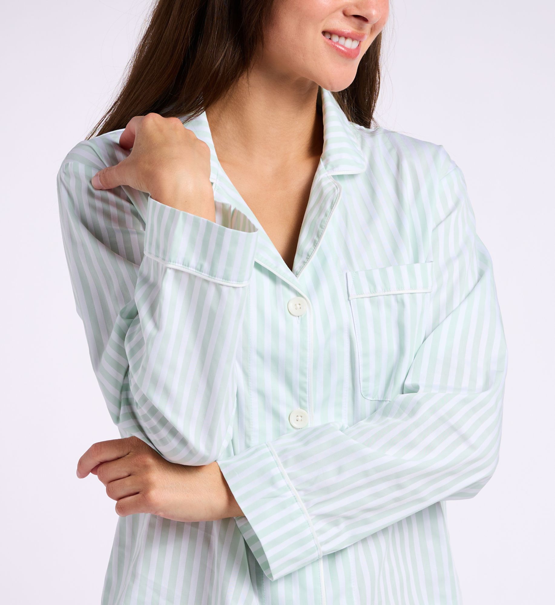 BedHead Pajamas 3D Stripe Classic Short PJ Set 2127121 - Image 3