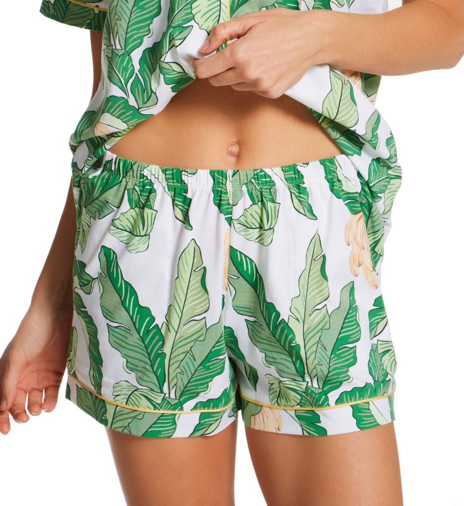 Plantain Palm Classic Short PJ Set-cs2