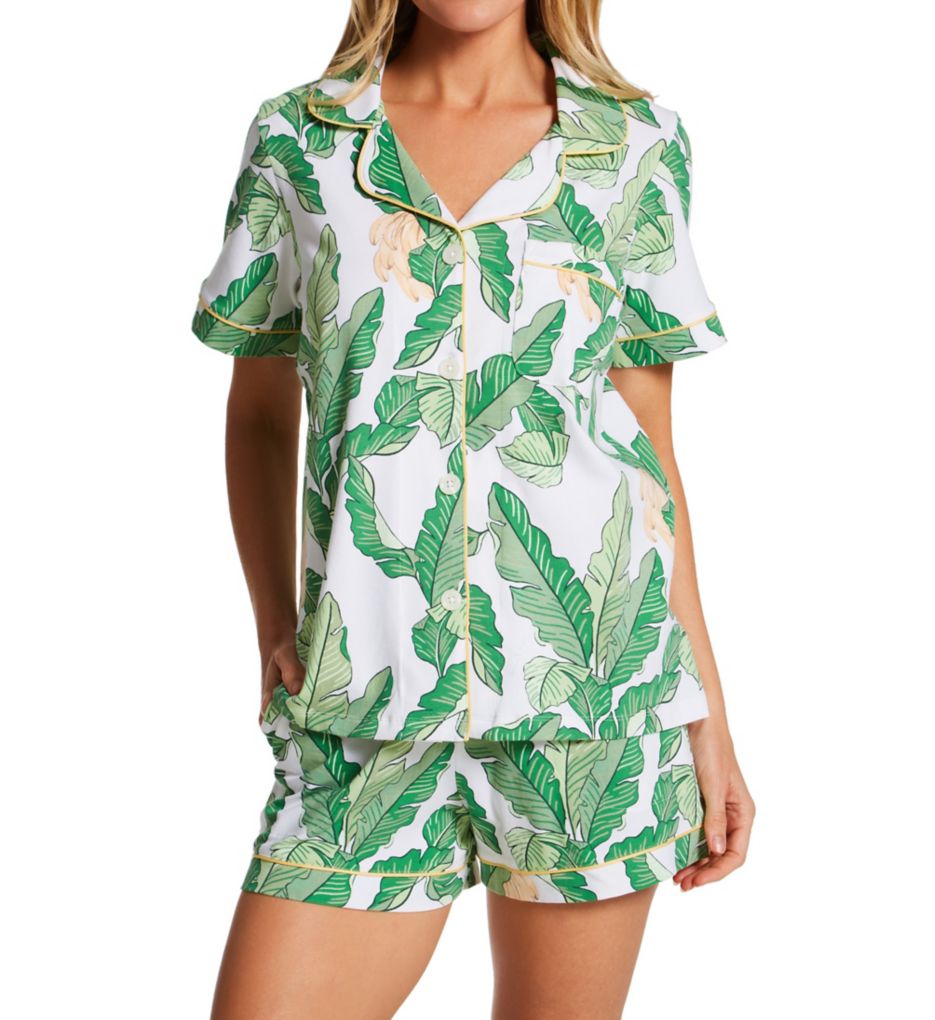 Plantain Palm Classic Short PJ Set-fs