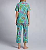 BedHead Pajamas Trina Turk Organic Cotton Cropped PJ Set 270020 - Image 2