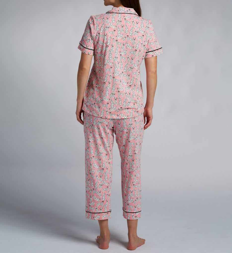 Organic Cotton Love Spot Cropped PJ Set Love Spot S