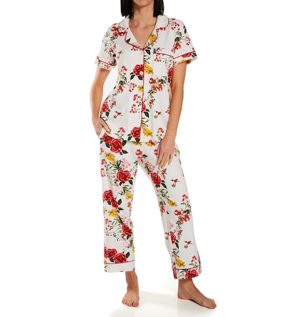 Wild Botanical LS Classic PJ Set-acs