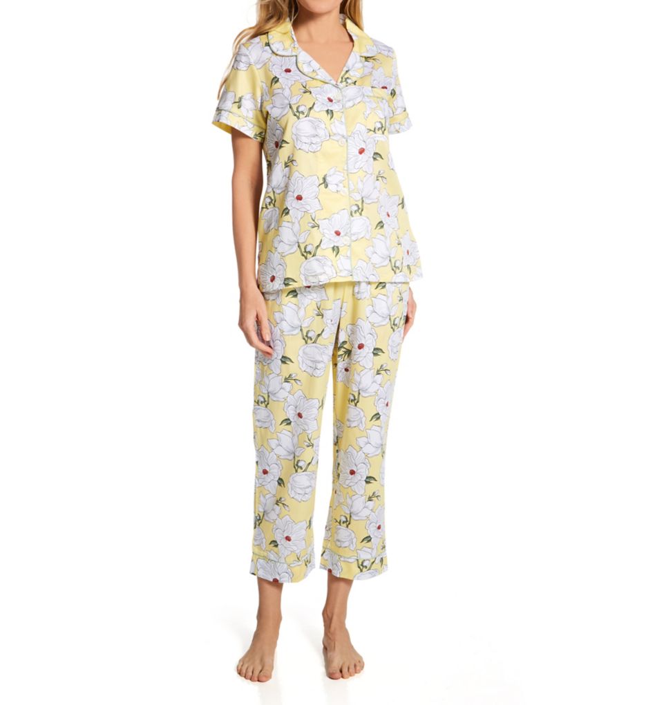 Bella Blooms Classic Cropped PJ Set-fs