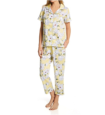 BedHead Pajamas Bella Blooms Classic Cropped PJ Set