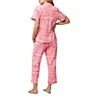 BedHead Pajamas Grand Hotel Short Sleeve Classic Cropped PJ Set 2727113 - Image 2