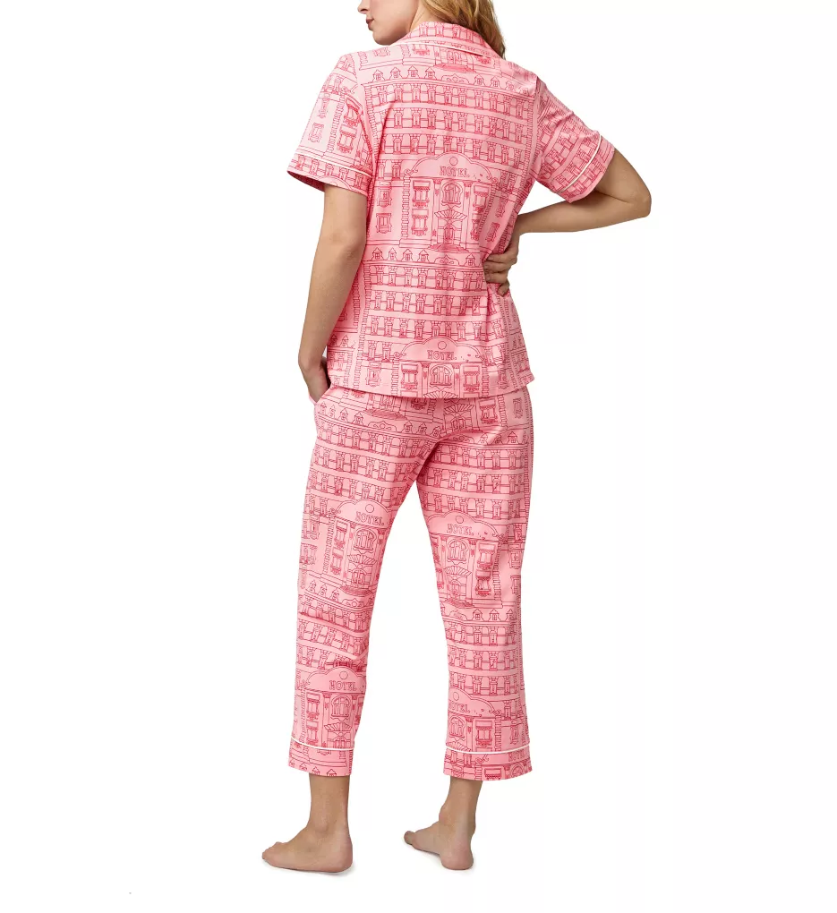 BedHead Pajamas Women's Classic Stripe Pajama Set, Blue 3D, XS at