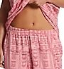BedHead Pajamas Grand Hotel Short Sleeve Classic Cropped PJ Set 2727113 - Image 4