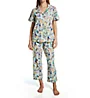 BedHead Pajamas Short Sleeve Cropped PJ Set 2727163 - Image 1