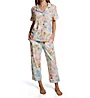 BedHead Pajamas Short Sleeve Cropped PJ Set 2727163