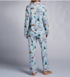 Organic Cotton Holiday in the City PJ Set