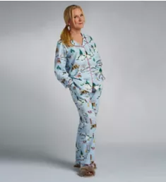 Organic Cotton Holiday in the City PJ Set