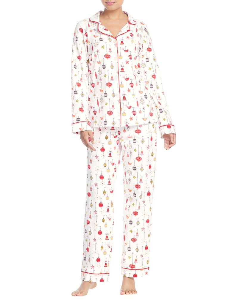 Deck The Halls Long Sleeve PJ Set-acs