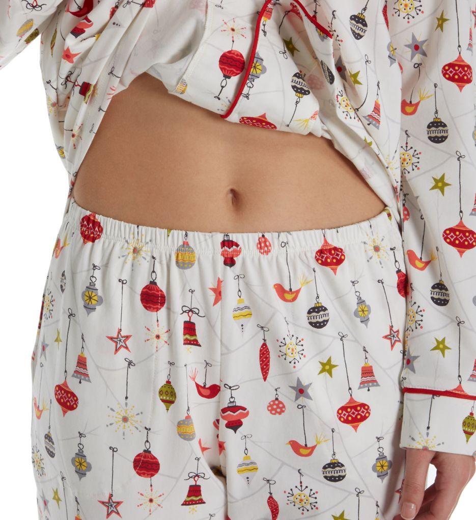 Deck The Halls Long Sleeve PJ Set-cs2