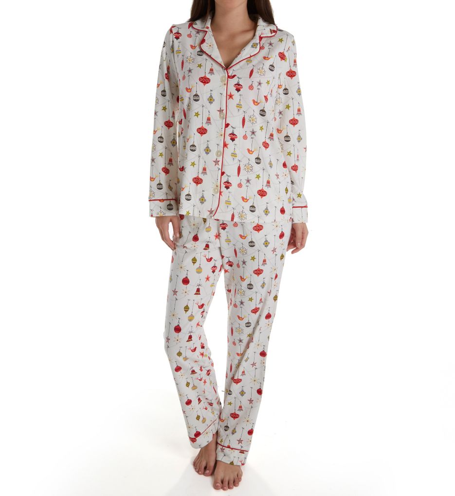 Deck The Halls Long Sleeve PJ Set-fs