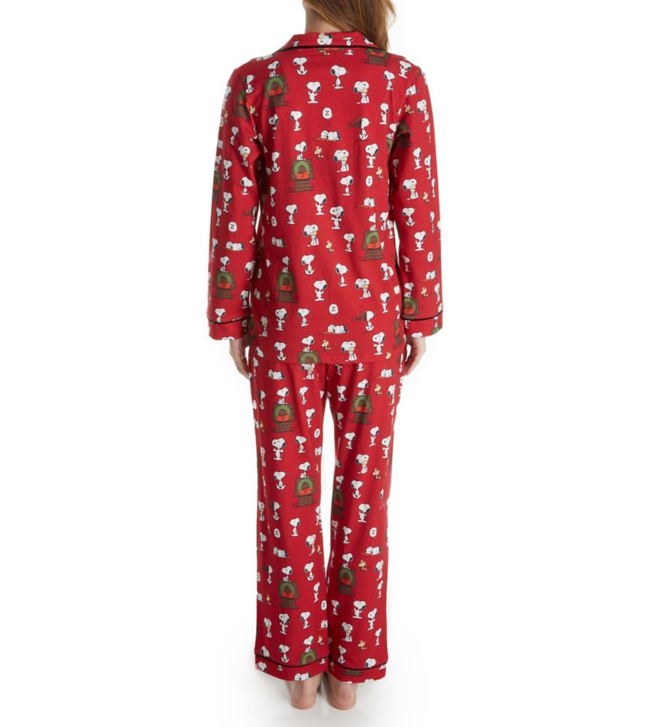 Snoopy Christmas Long Sleeve PJ Set-bs