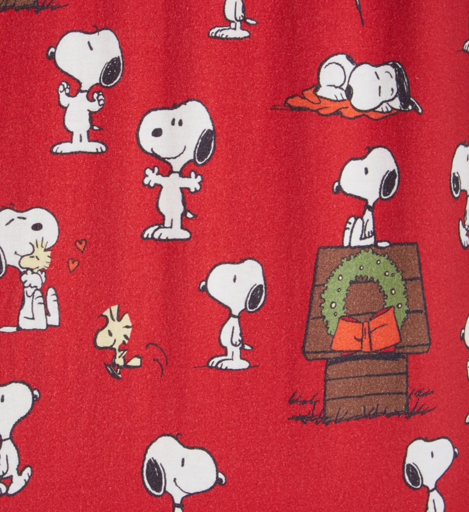 Snoopy Christmas Long Sleeve PJ Set-cs1