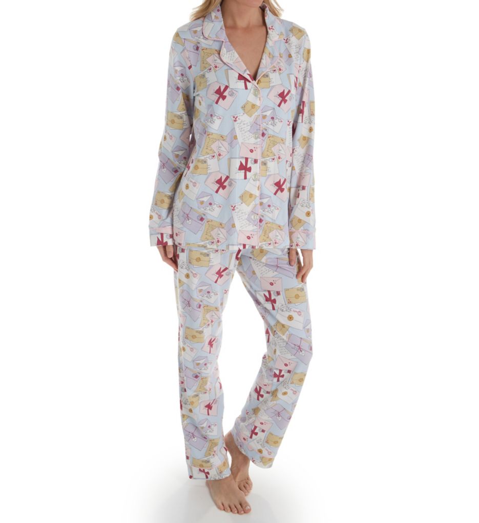 Love Letters Long Sleeve Classic PJ Set-acs