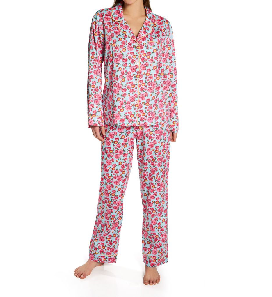 Rosa Bonita Long Sleeve Classic PJ Set-fs