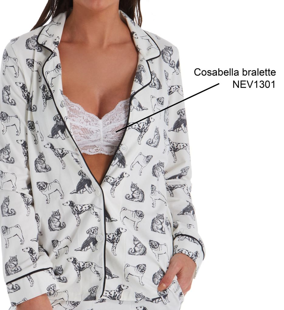 Dog Days Long Sleeve PJ Set-cs2