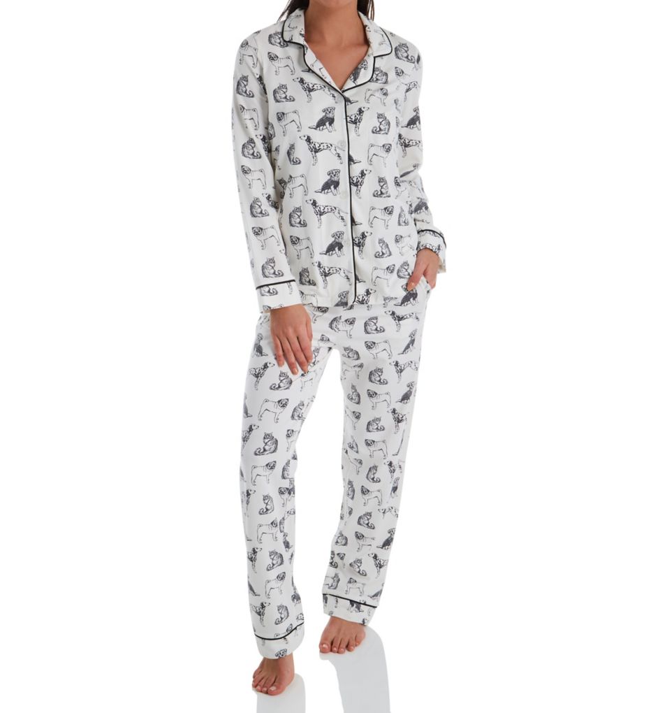 Dog Days Long Sleeve PJ Set-fs