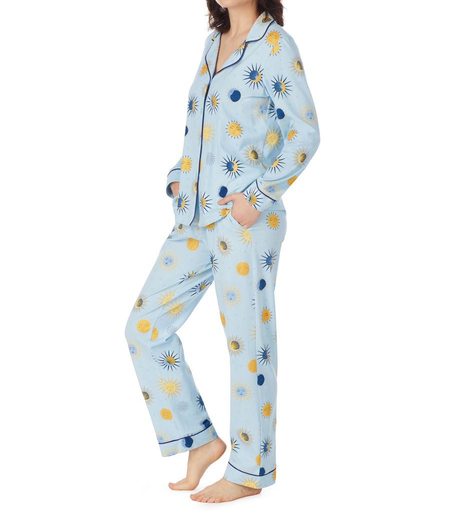 Solstice Long Sleeve Classic PJ Set-acs