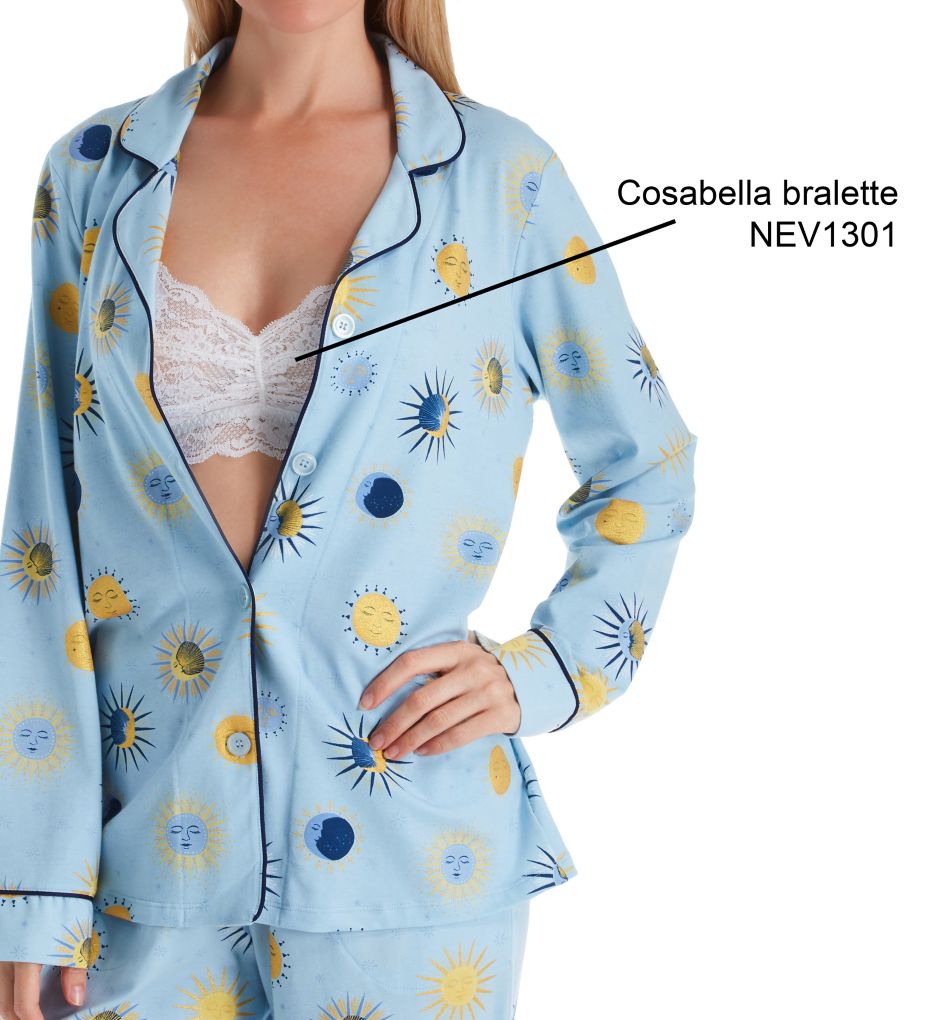 Solstice Long Sleeve Classic PJ Set-cs1