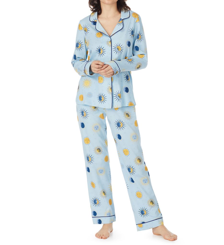 Solstice Long Sleeve Classic PJ Set-fs