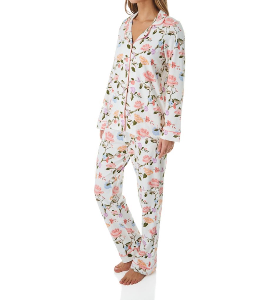 Isabella Long Sleeve Classic PJ Set-acs