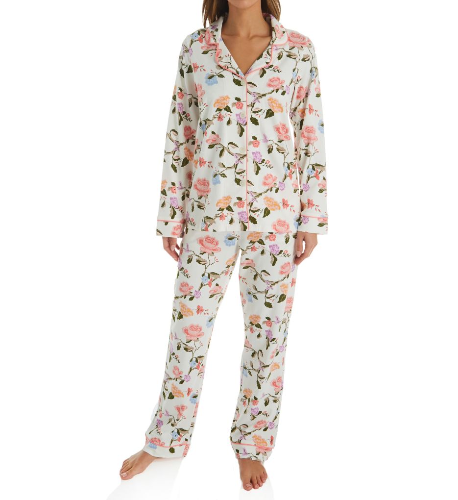 Isabella Long Sleeve Classic PJ Set-fs