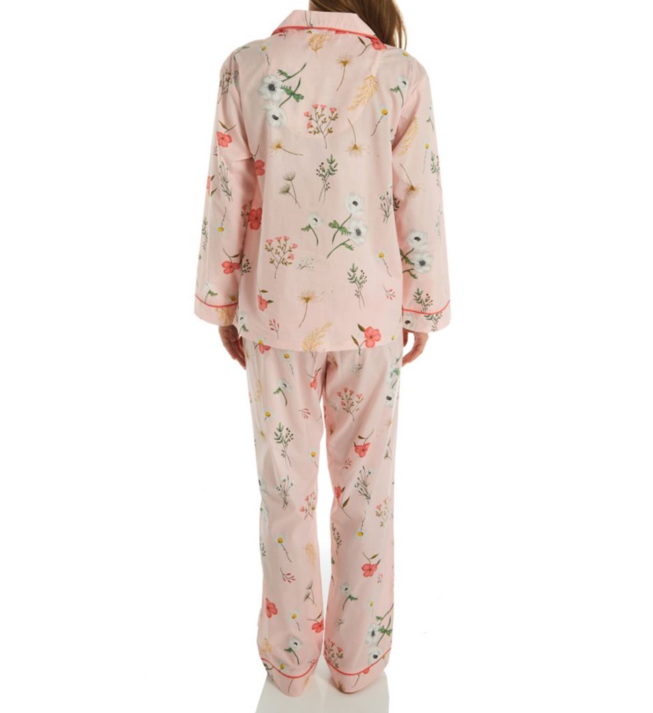 Flower Study Long Sleeve Classic PJ Set