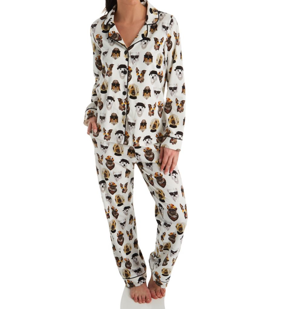 Celebrity Pups Long Sleeve Classic PJ Set